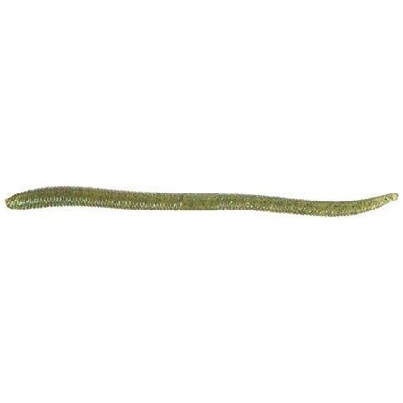 Jackall Flick Shake Finesse Worm, 48, Green Pumpkin Candy JFLSK48-GPC